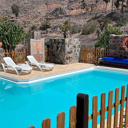 Casa Rural La Limera Con Piscina Privada Santa Lucia Exteriör bild