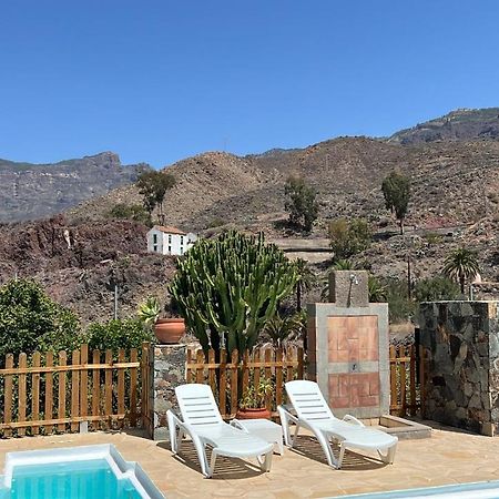 Casa Rural La Limera Con Piscina Privada Santa Lucia Exteriör bild