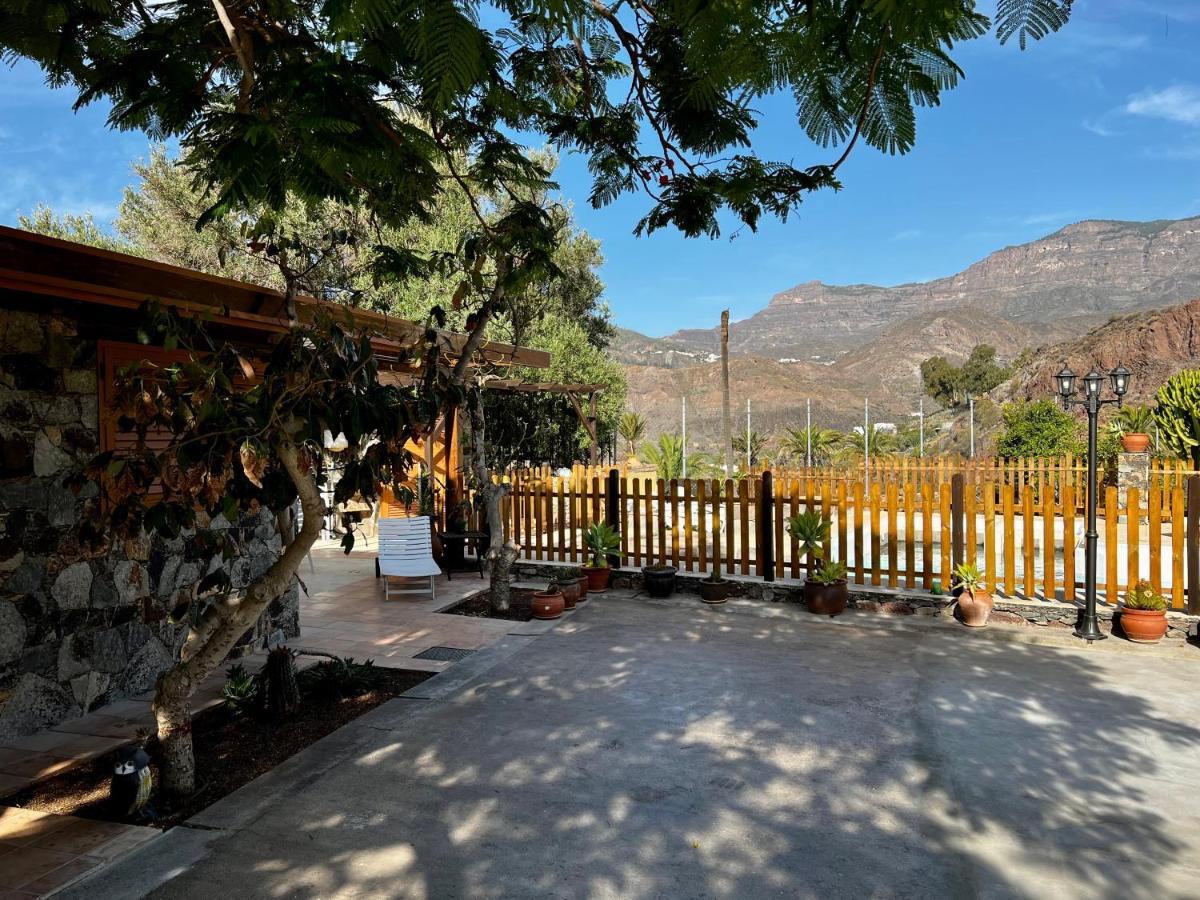 Casa Rural La Limera Con Piscina Privada Santa Lucia Exteriör bild