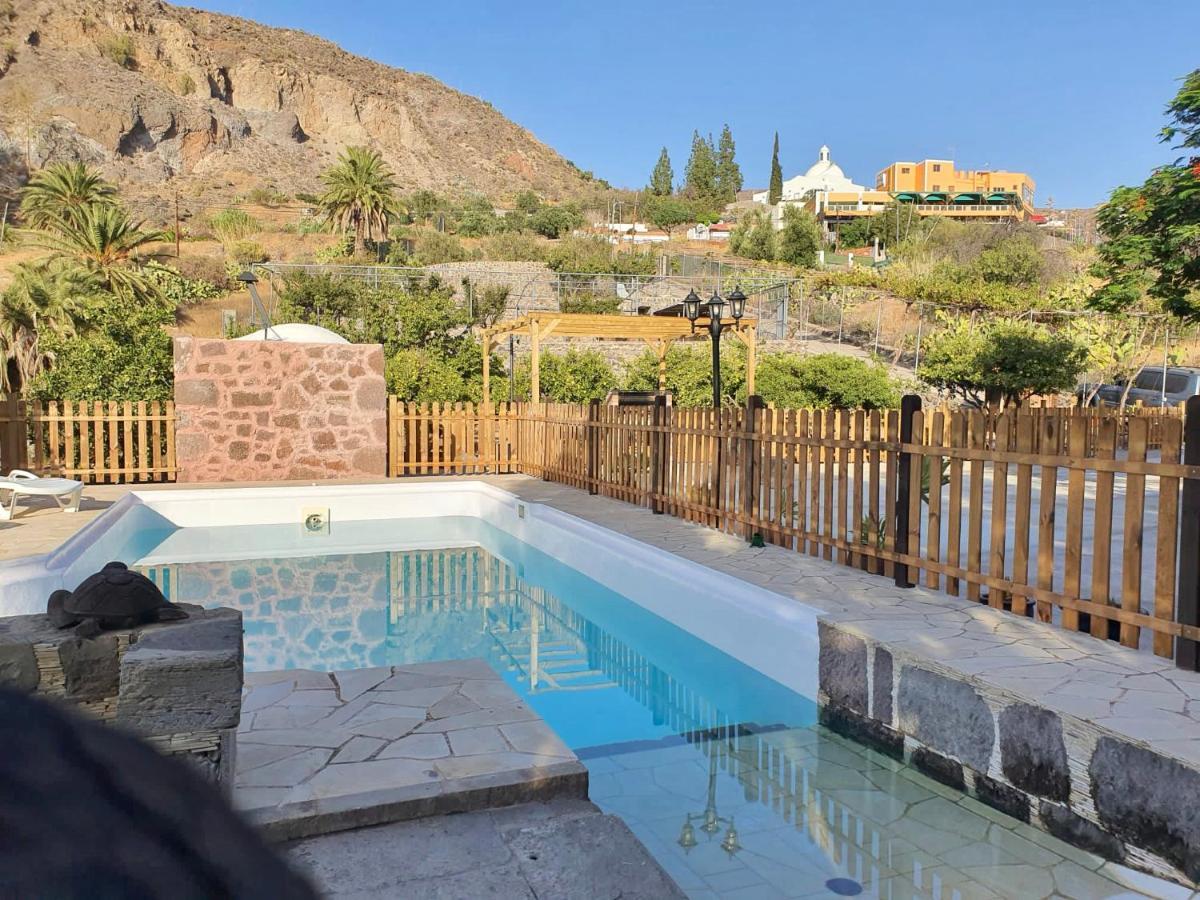 Casa Rural La Limera Con Piscina Privada Santa Lucia Exteriör bild