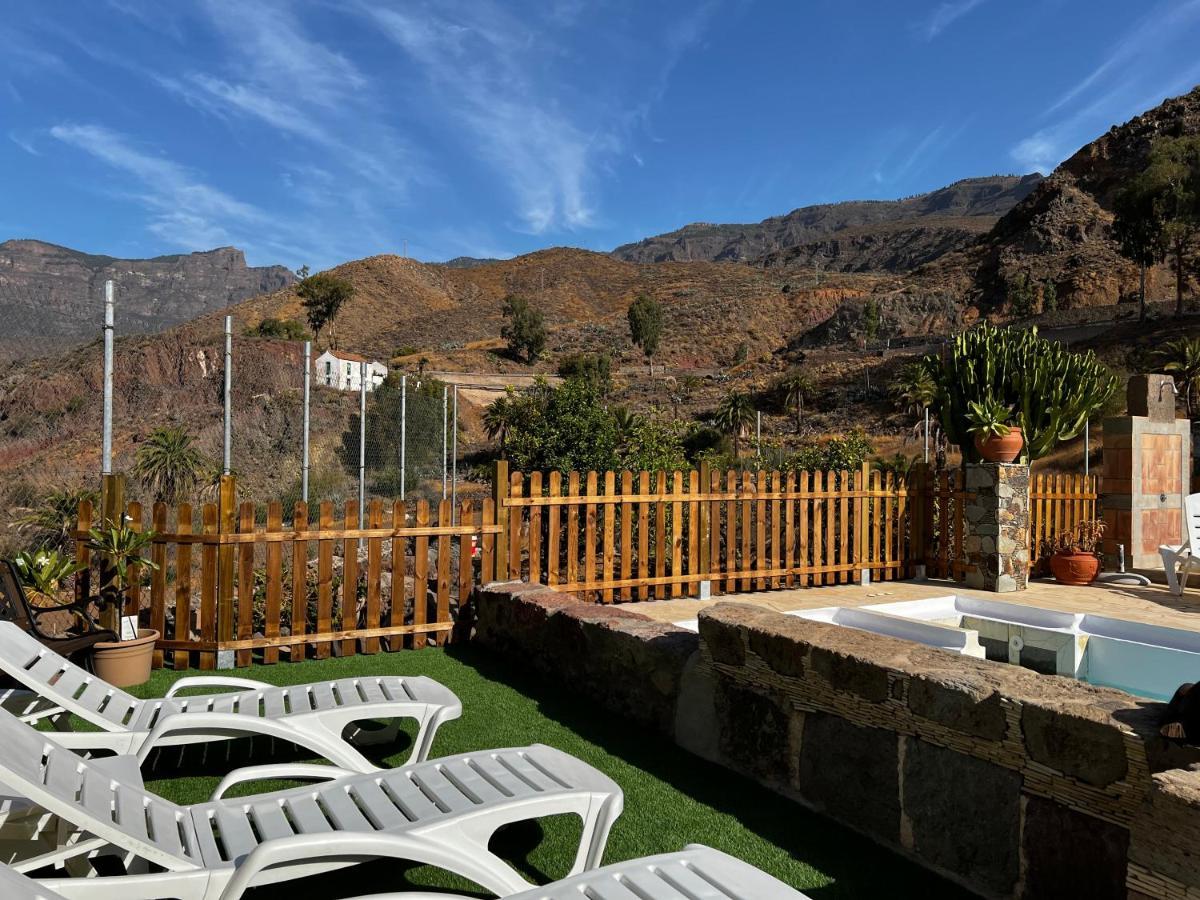 Casa Rural La Limera Con Piscina Privada Santa Lucia Exteriör bild