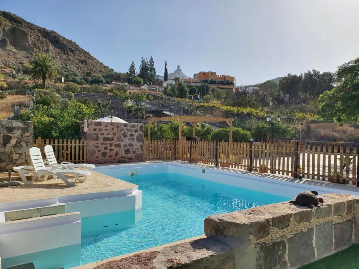 Casa Rural La Limera Con Piscina Privada Santa Lucia Exteriör bild
