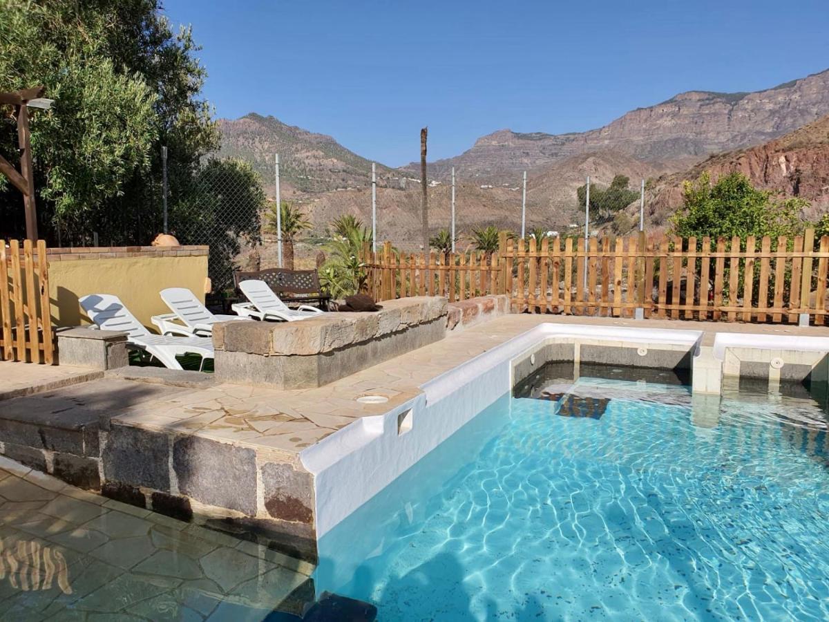 Casa Rural La Limera Con Piscina Privada Santa Lucia Exteriör bild