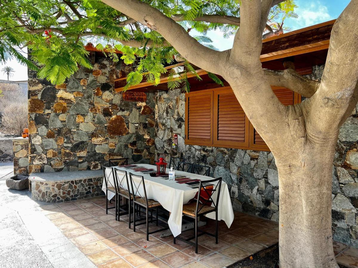Casa Rural La Limera Con Piscina Privada Santa Lucia Exteriör bild