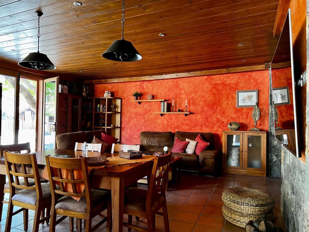 Casa Rural La Limera Con Piscina Privada Santa Lucia Exteriör bild