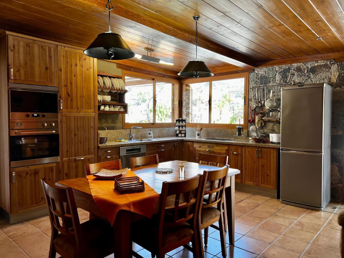 Casa Rural La Limera Con Piscina Privada Santa Lucia Exteriör bild