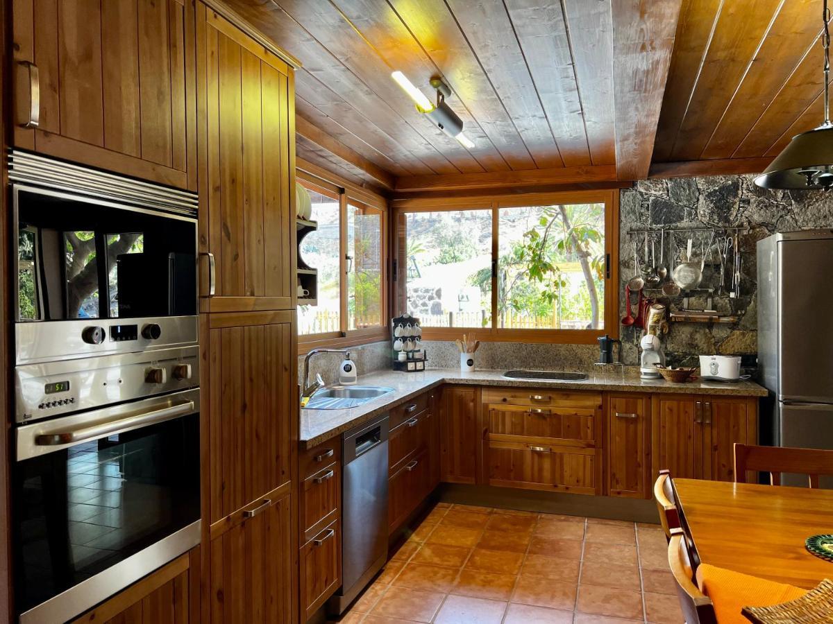 Casa Rural La Limera Con Piscina Privada Santa Lucia Exteriör bild