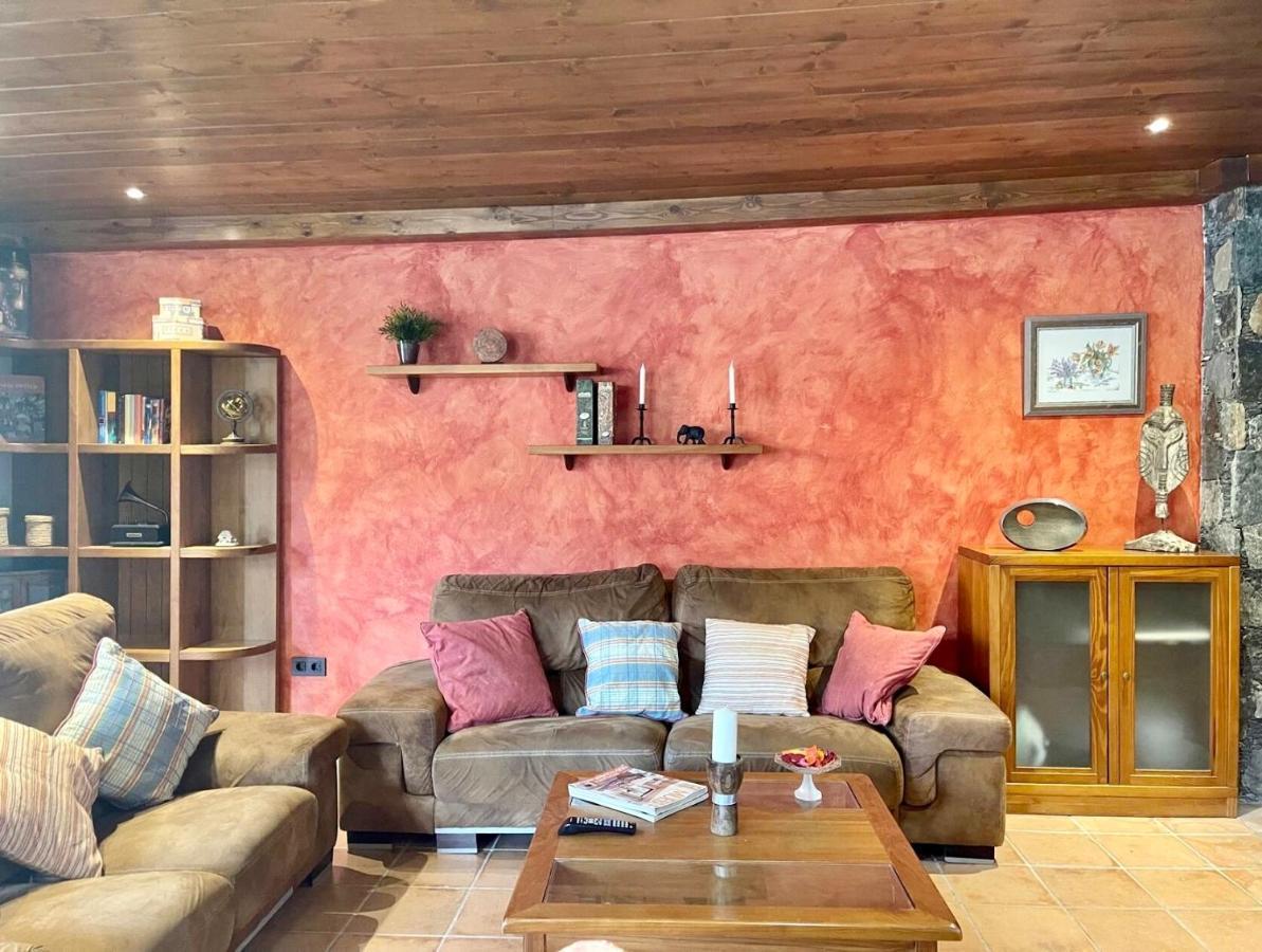 Casa Rural La Limera Con Piscina Privada Santa Lucia Exteriör bild