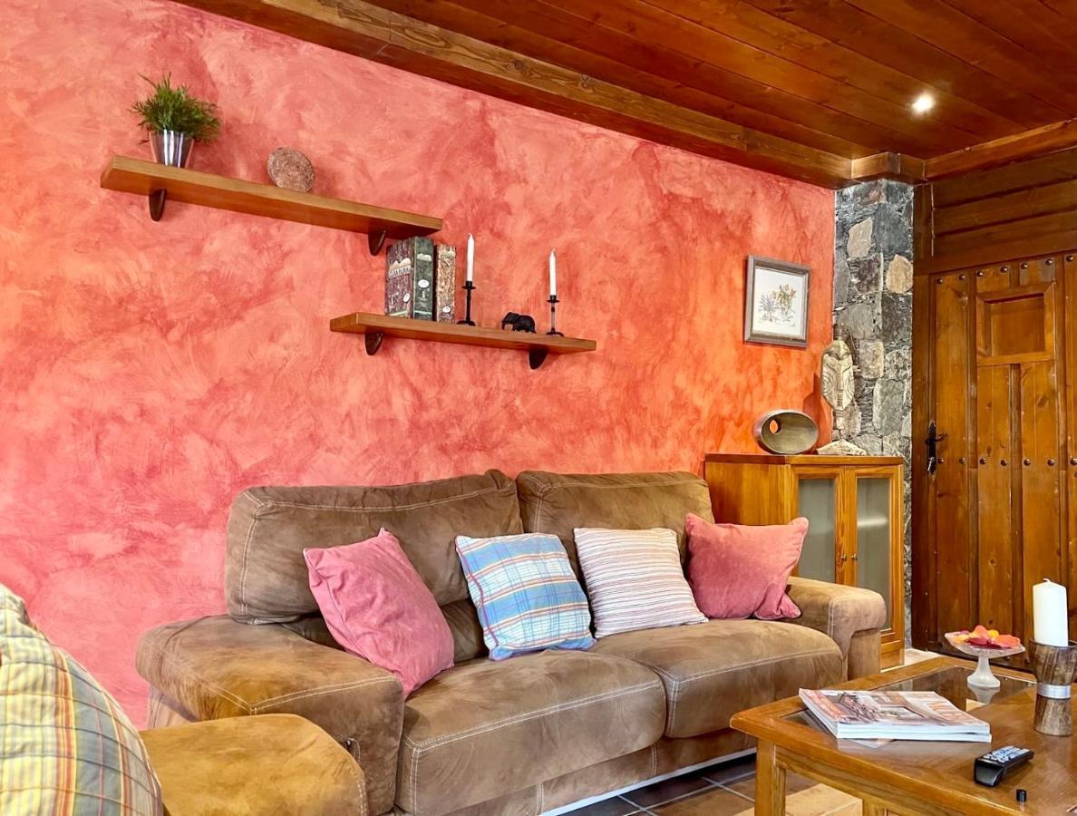 Casa Rural La Limera Con Piscina Privada Santa Lucia Exteriör bild