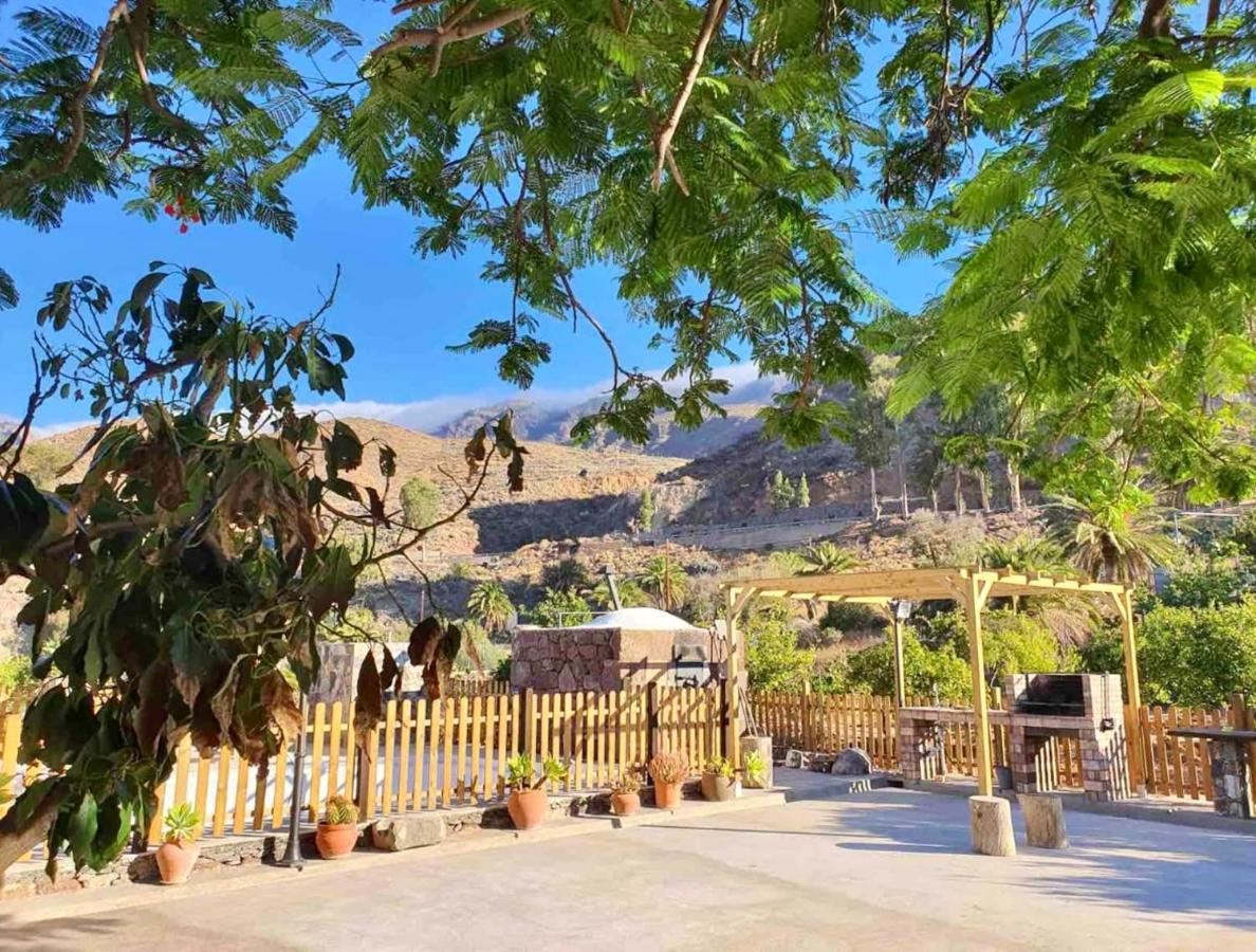 Casa Rural La Limera Con Piscina Privada Santa Lucia Exteriör bild