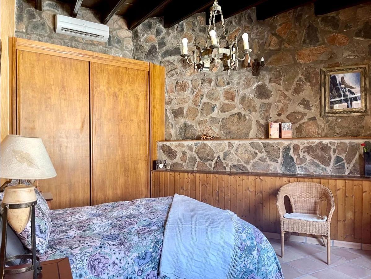 Casa Rural La Limera Con Piscina Privada Santa Lucia Exteriör bild
