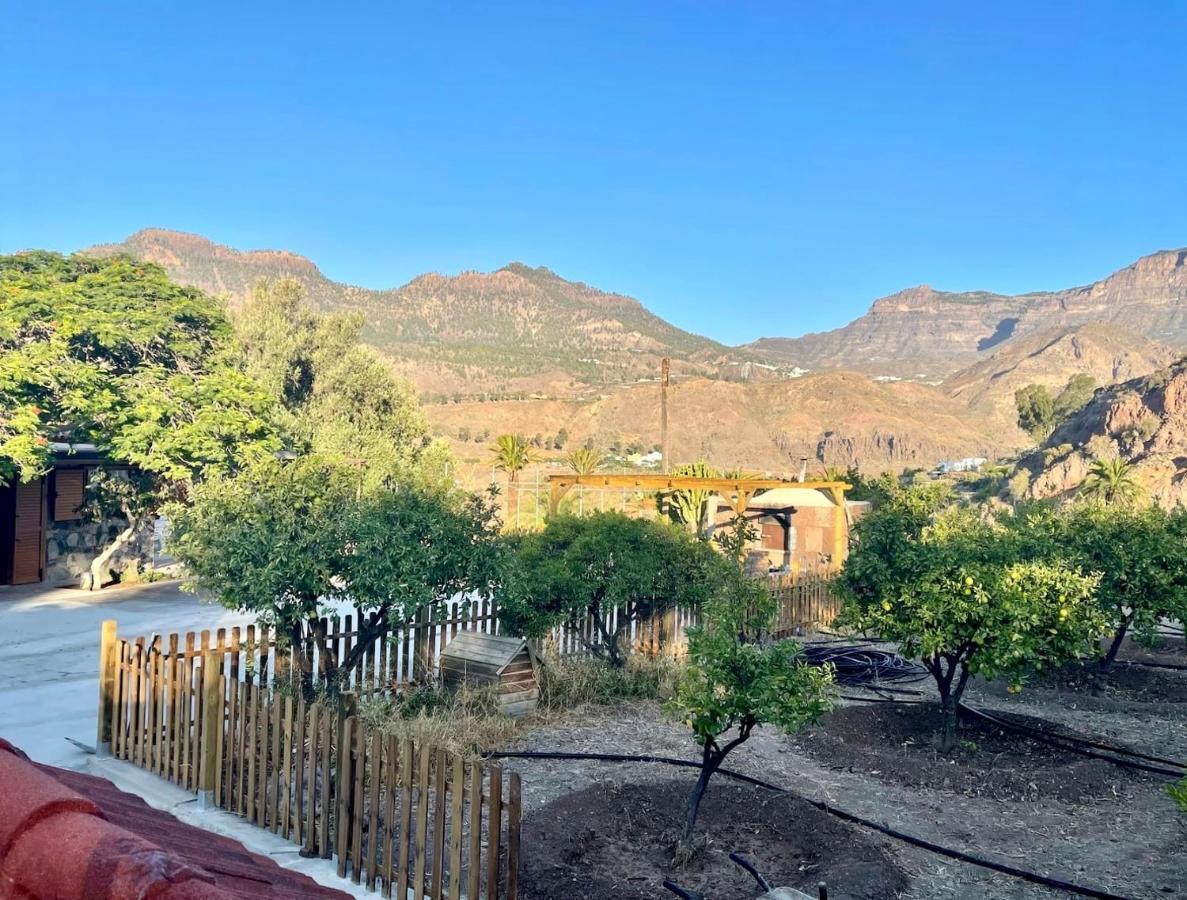 Casa Rural La Limera Con Piscina Privada Santa Lucia Exteriör bild