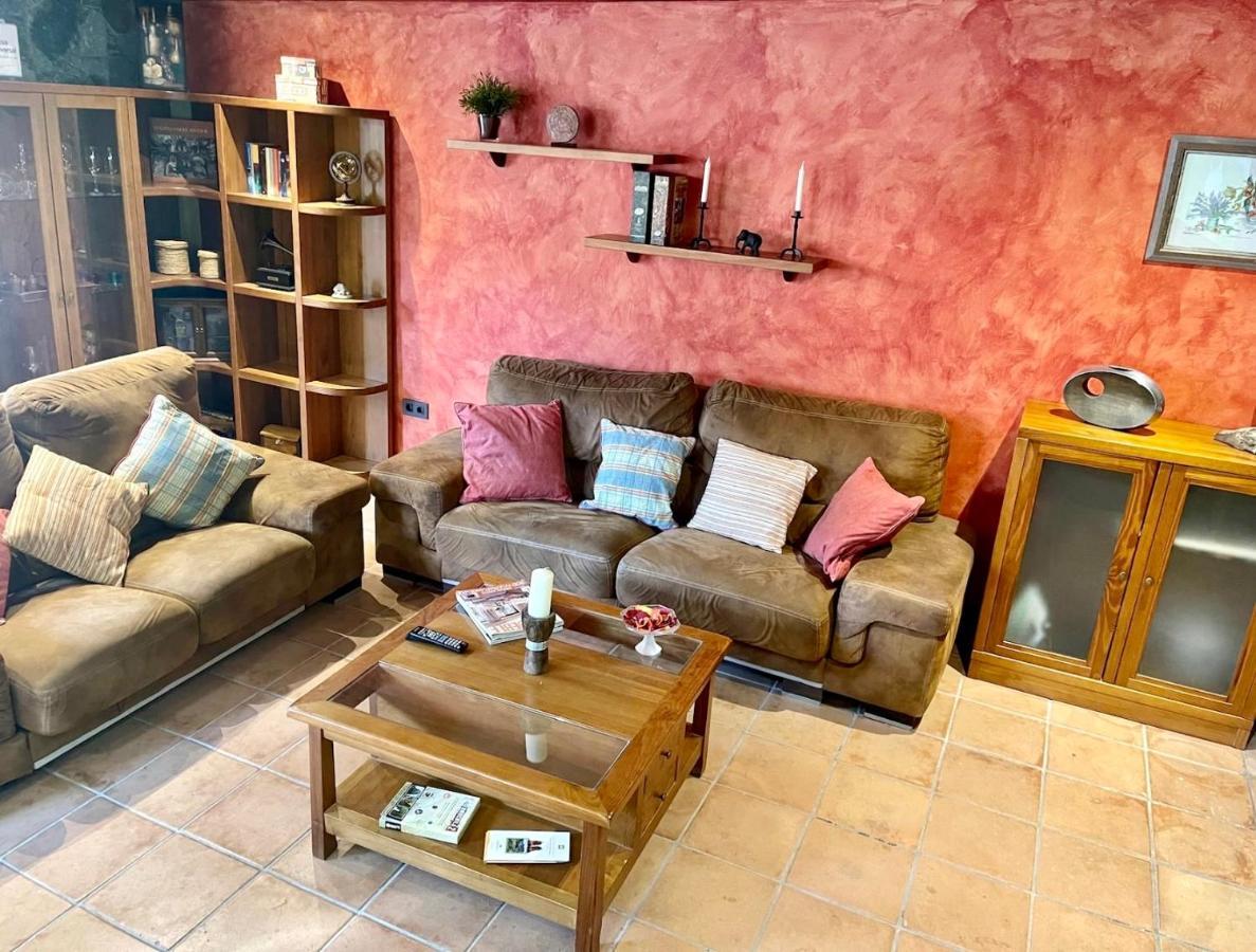 Casa Rural La Limera Con Piscina Privada Santa Lucia Exteriör bild