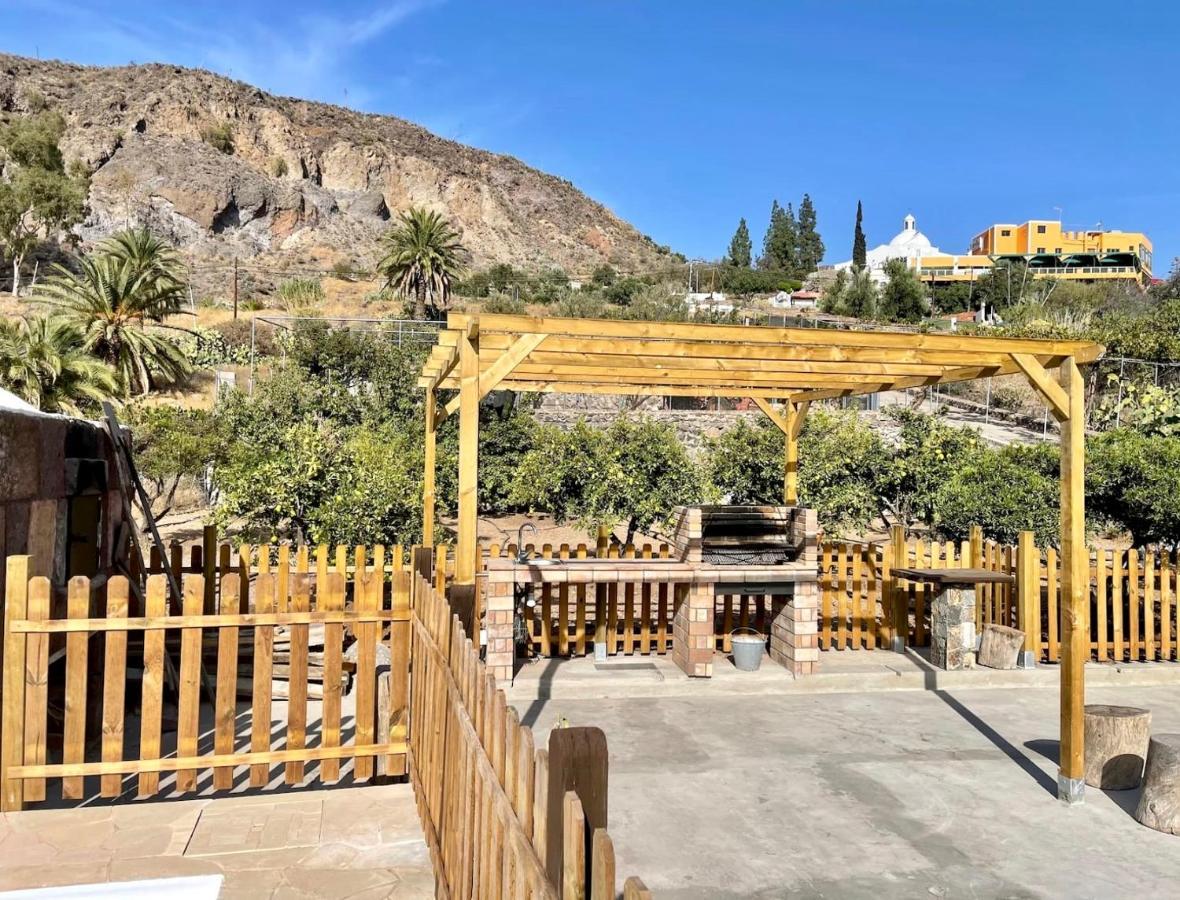 Casa Rural La Limera Con Piscina Privada Santa Lucia Exteriör bild