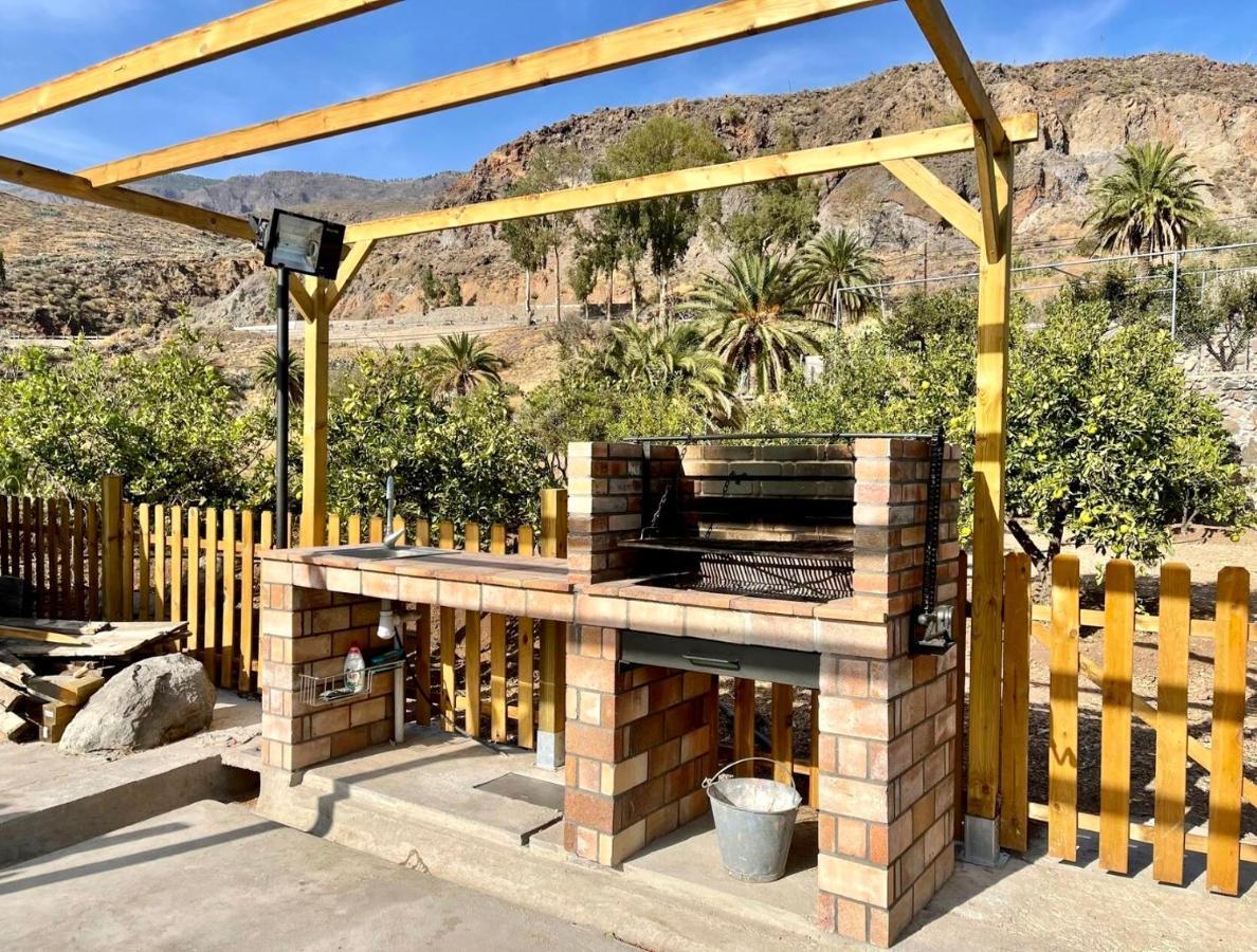 Casa Rural La Limera Con Piscina Privada Santa Lucia Exteriör bild