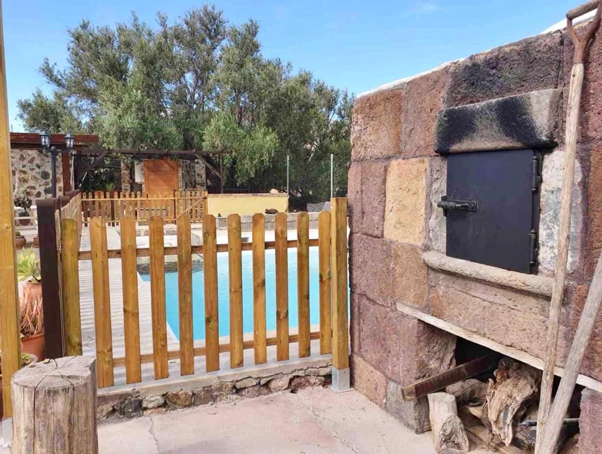 Casa Rural La Limera Con Piscina Privada Santa Lucia Exteriör bild