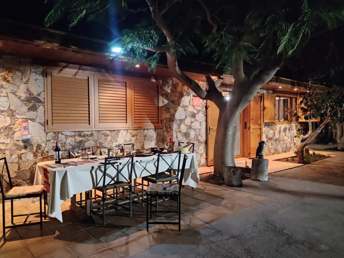 Casa Rural La Limera Con Piscina Privada Santa Lucia Exteriör bild