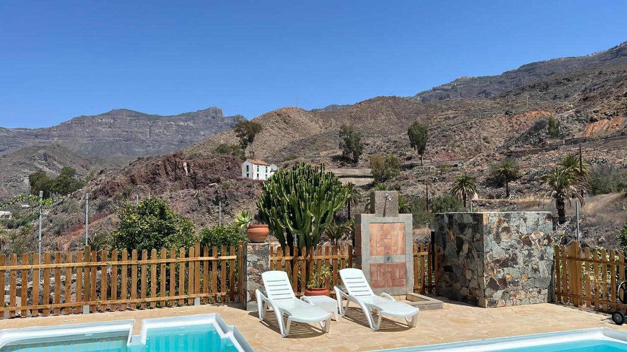 Casa Rural La Limera Con Piscina Privada Santa Lucia Exteriör bild