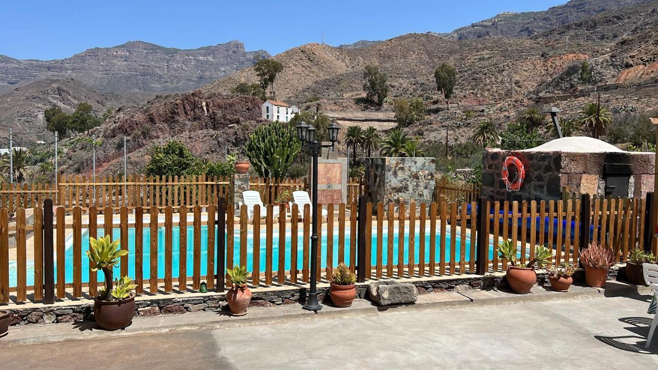 Casa Rural La Limera Con Piscina Privada Santa Lucia Exteriör bild